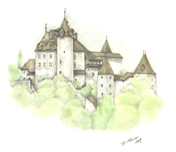 château de Gruyere